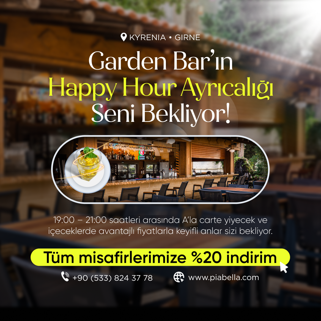 Happy Hour – %20 İndirim görsel
