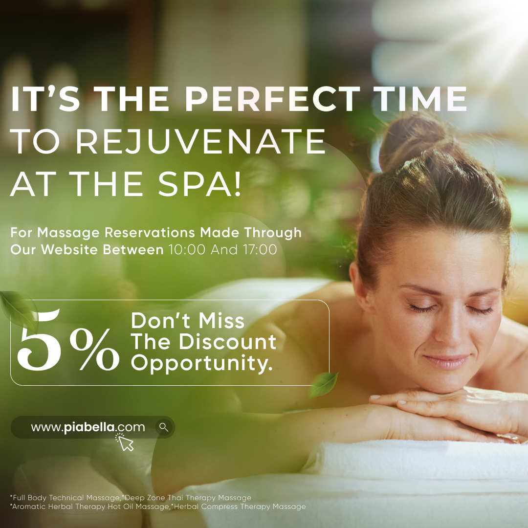 Massage Service – 5% Discount view