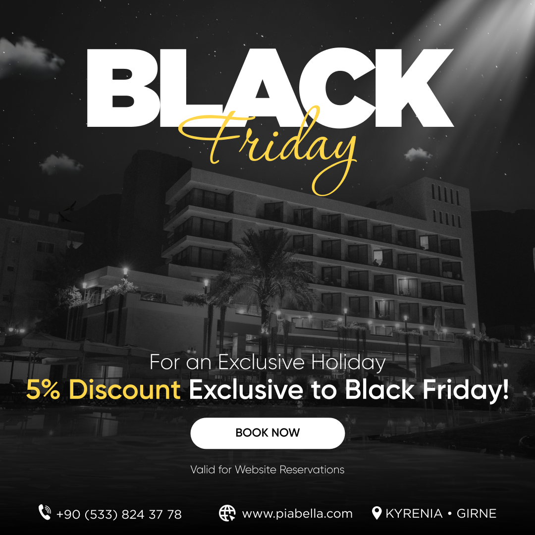 Black Friday – 5% Special Discount view